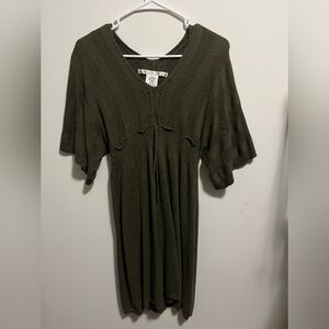 👑Max studios knee length dress